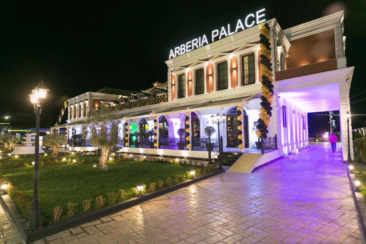 Fushe Milot Arberia Palace Hotel מראה חיצוני תמונה